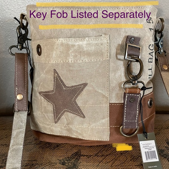 Myra Bag- Leather Star Crossbody - Picture 5 of 14